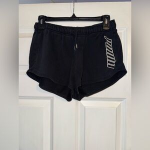 PUMA Women's Black Shorts